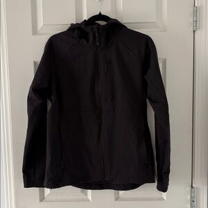 Women’s Hooded Softshell Jacket - Black